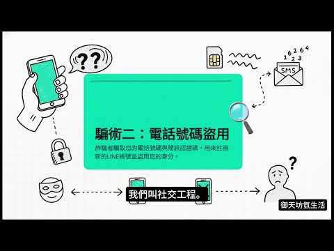 「LINE帳號遭駭？三大資安關鍵立即保護你的個資！」#LINE帳號安全#LINE資安教學#防止LINE被盜#資安威脅#QRcode詐騙#帳號防護技巧#即時資安建議#數位資安攻略