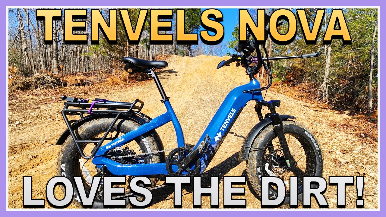 TENVELS...NOVA. Настоящий внедорожный монстр для обычного райдера! Выходите и наслаждайтесь жизнь...