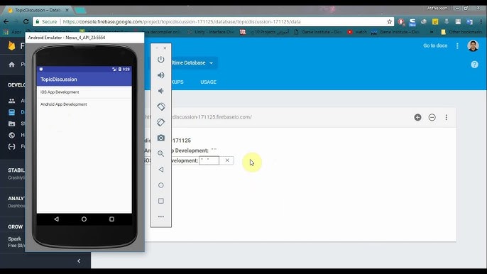 Firebase android tutorial chat app mp4.matv.cad