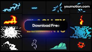 Flash FX Energy FX Pack | Free Project For AE/PR