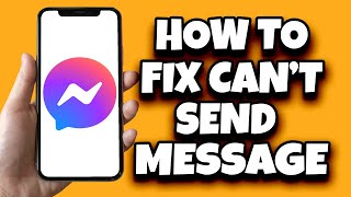 How To Fix Couldnt Send Message In Messenger iPhone (2023)