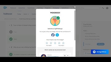 Salesforce Spiff Rollups || Trailhead Salesforce 2025