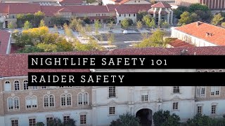 Raider Safety | Nightlife Safety 101 | Texas Tech University