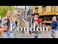 Camden Market London | London walking tour | 4K UHD 60fps