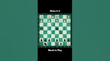 Only 1% people can solve this chess puzzle ☝