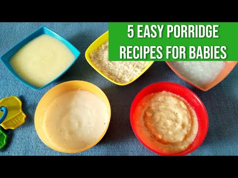 Video: How To Choose Porridge For A Baby