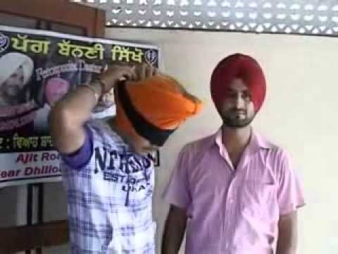 Turbanator Manjeet Singh Ferozpuria Turban Coach B...