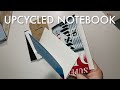 アップサイクルノート！紙と糸で手帳作り🧵🪡余った紙は宝の山？思い通りのスペックで手帳を作ろう！up cycles note book
