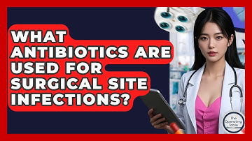 What Antibiotics Are Used For Surgical Site Infections? - The Operating Table