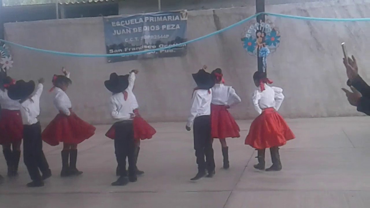 Baile Santa Rita - YouTube