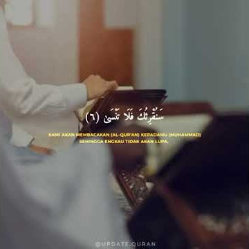 story WA Lantunan Ayat Suci AL QUR AN Merdu| Status WA bacaan AL QUR AN Merdu