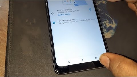 All Motorola phone navigation bar setting, Missing back button moto phone, Motorola type mc3ab