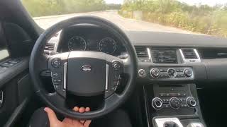 2013 Land Rover Sport Test Drive