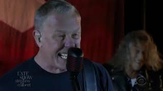 Metallica: Battery (The Late Show With Stephen Colbert - March 3, 2021) E Tuning