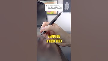 DRAWING ANIMATIONS FOR A MUSIC VIDEO