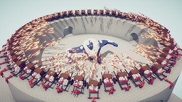 30x HWACHA vs EVERY UNIT - Totally Accurate Battle Simulator