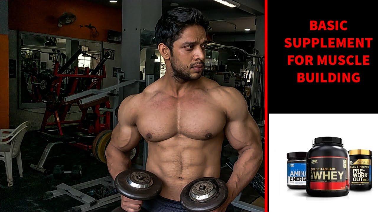 video editing software free BASIC SUPPLEMENT FOR MUSCLE BUILDING | Rahul Fitness Official