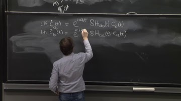 L9.3 Example:  Instantaneous transitions in a two-level system