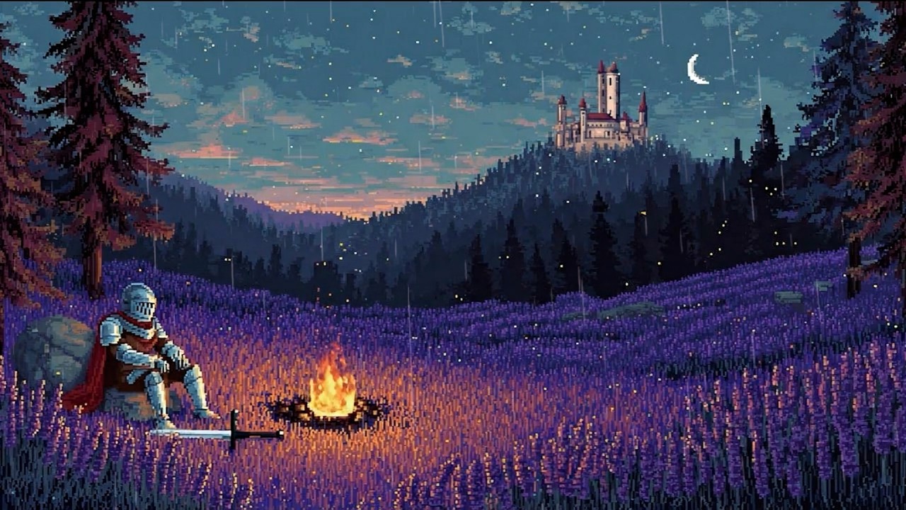 A Moment of Tranquility for the Brave Explorer.