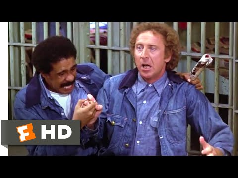 Stir Crazy (1980) - We're in Prison Scene (3/10) | Movieclips