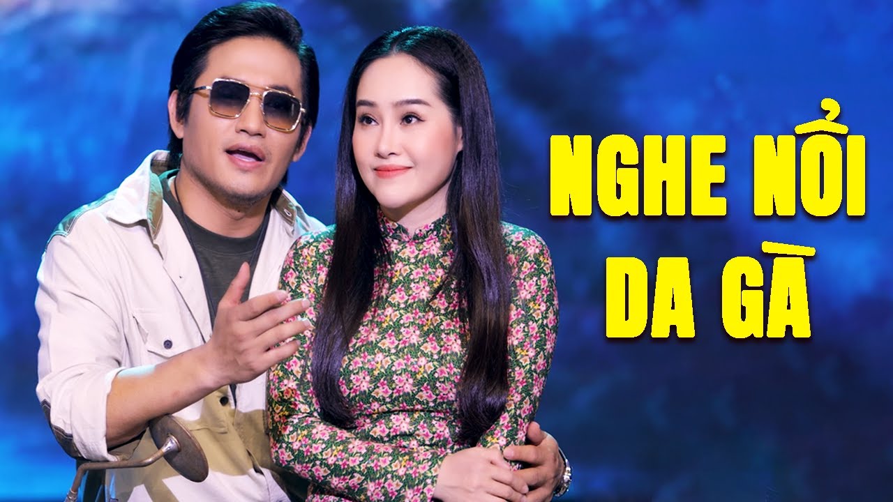 Thiệp Hồng Anh Viết Tên Em - Song Ca Quý Bình, Phi Nga NGHE NỔI DA GÀ