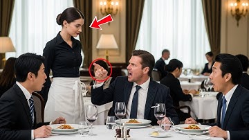 Billionaire Tried to Humiliate the Waitress — Her Fluent Japanese Stunned the Entire Room