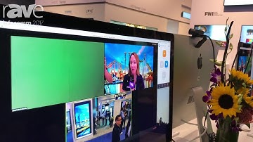 InfoComm 2017: Zoom Demos Virtual Backgrounds