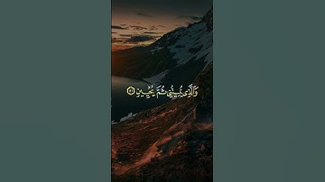 تلاوة عطرة للقارئ عبدالله الخلف