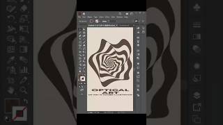 Celebrity How to Create HYPNOTIC Optical Art in Adobe illustrator #shorts Profile