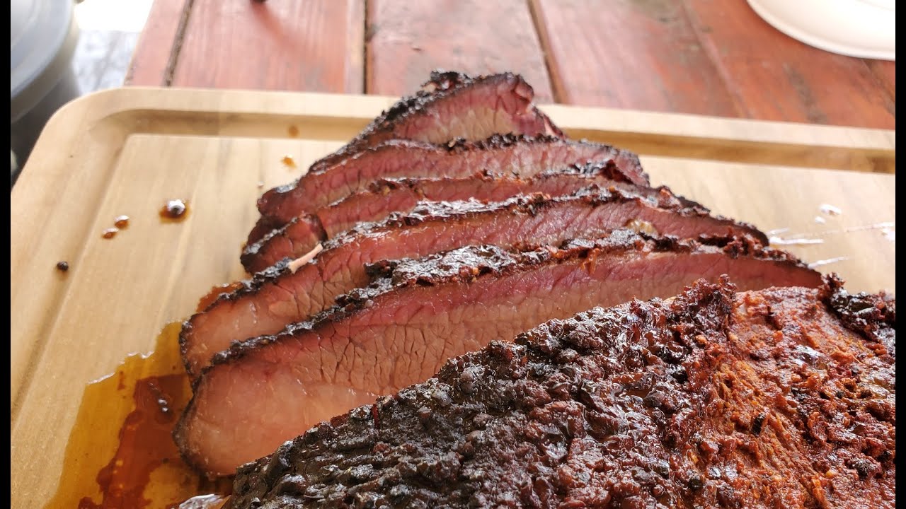 How to Smoke A Brisket the Simple Way from Start to Finish in My Old