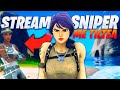 *STREAM SNIPER* ME TILTEA Y PROMETO GANAR LA PARTIDA ¿LO CONSEGUIRÉ? | FORTNITE