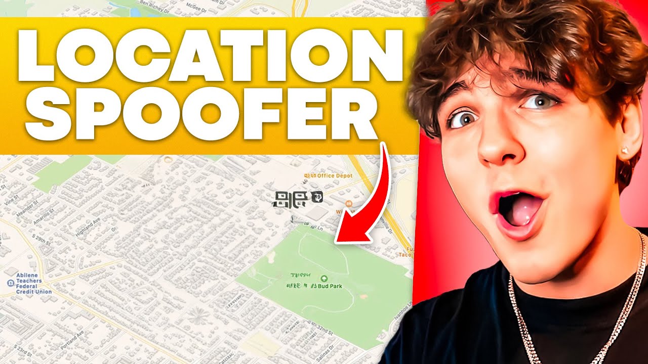 How to Spoof GPS Location on iPhone without Computer (Spoof current & live location on the go) 2025