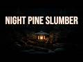 Cricket Sounds for Sleeping | Pine Forest Sleep Sounds | Pitch Black Screen Sleep | Zen Sleep Sounds