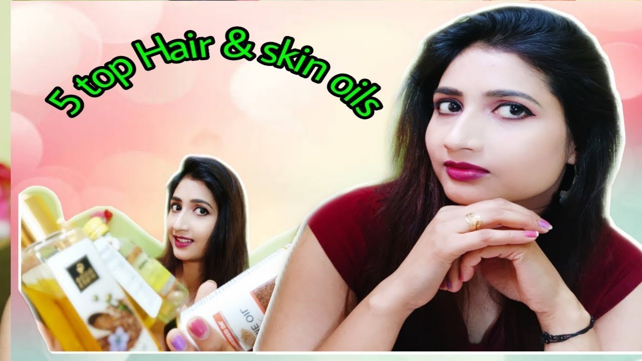 You Can't do your skincare n haircare without these 5 oils /teenager's must have oils