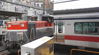 東急5080系 5181F 甲種輸送 長津田到着