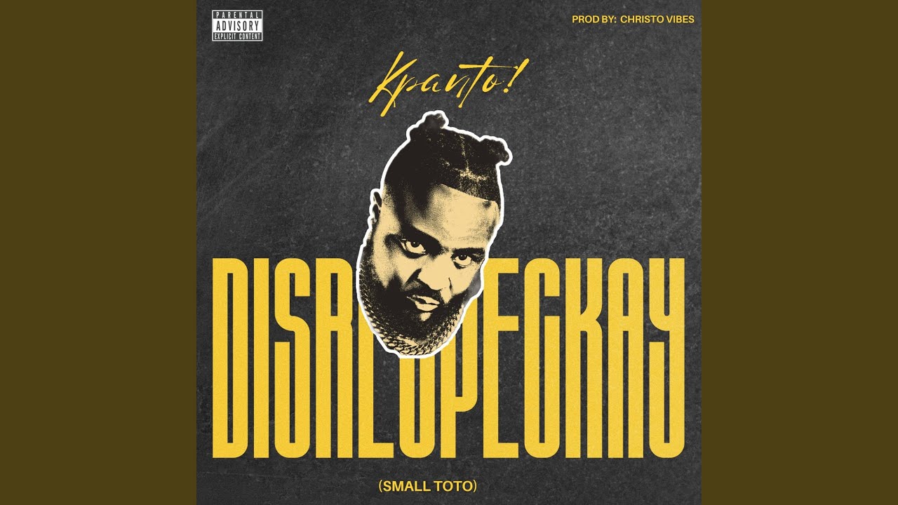 Disrespeckay (small Toto)