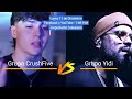 #LaNuevaEstrellaDeLasCanciones - Este Lunes #11DeDiciembre CrushFive  vs YIDI por Facebook y YouTube