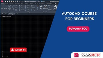 📽️ AutoCAD Polygon Command Tutorial For Details 7799020555 #autocad #cad #civil #mechanical #bim