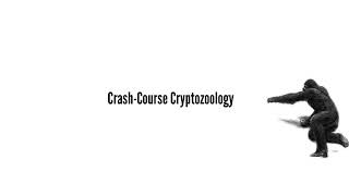 Crash-Course Cryptozoology Live Stream @CrashCourseCryptozoology