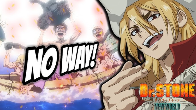 Dr. STONE: New World Cour 2 Trailer Reaction & Farewell Manny