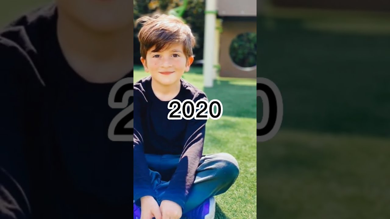 Thiago Messi Evolution Over The Time 2016 2022 Shorts Football Thiagomessi