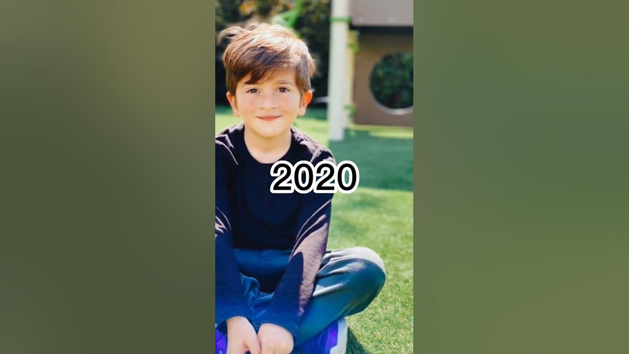 Thiago Messi Evolution Over The Time (2016-2022)🥲 #shorts #football #thiagomessi