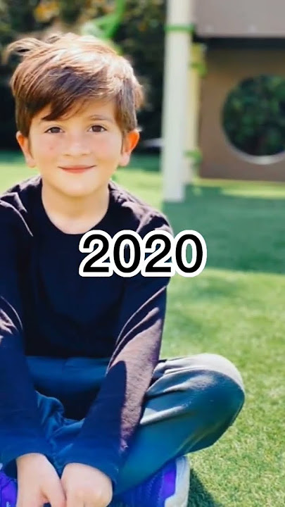 Thiago Messi Evolution Over The Time (2016-2022)🥲 #shorts #football #thiagomessi