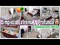 ✅*NUEVO* LIMPIEZA EXTREMA Y PROFUNDA🥵UN COMPLETO DESASTRE😳LIMPIEZA DESPUÉS DE 2 SEMANAS SIN LIMPIAR😨