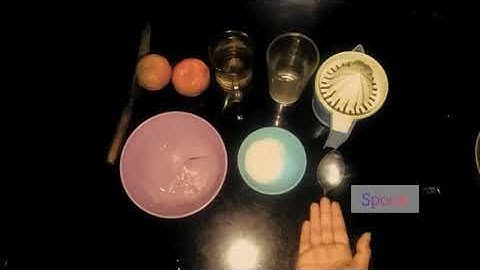 Text procedur HOW TO MAKE A ORANGE JUICE