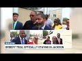 Jackson bribery trial staying in Jackson