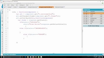 Salesforce Lightning Calling Controller Methods