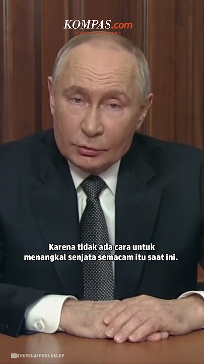 Pede! Putin Klaim Rudal Antarbenua Rusia Tak Bisa Dicegat Negara Mana Pun