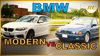 E39 Owner Drives a Modern BMW – Is the Golden Era Really Better? || 4K/60