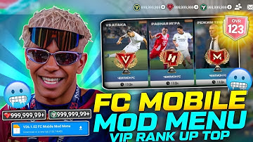 FC MOBILE MOD MENU V26.1.02 🚀 Unlimited Money, Fc Points - FC Mobile Mod Menu | Fc Mobile Mod Apk